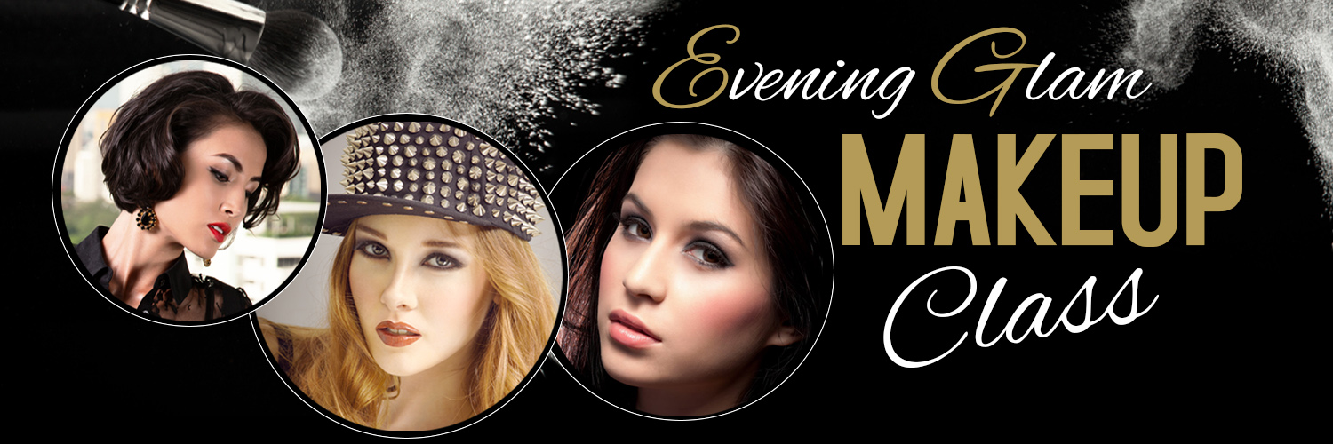 Makeup Class Learn how to transform Day Makeup to Evening Makeup